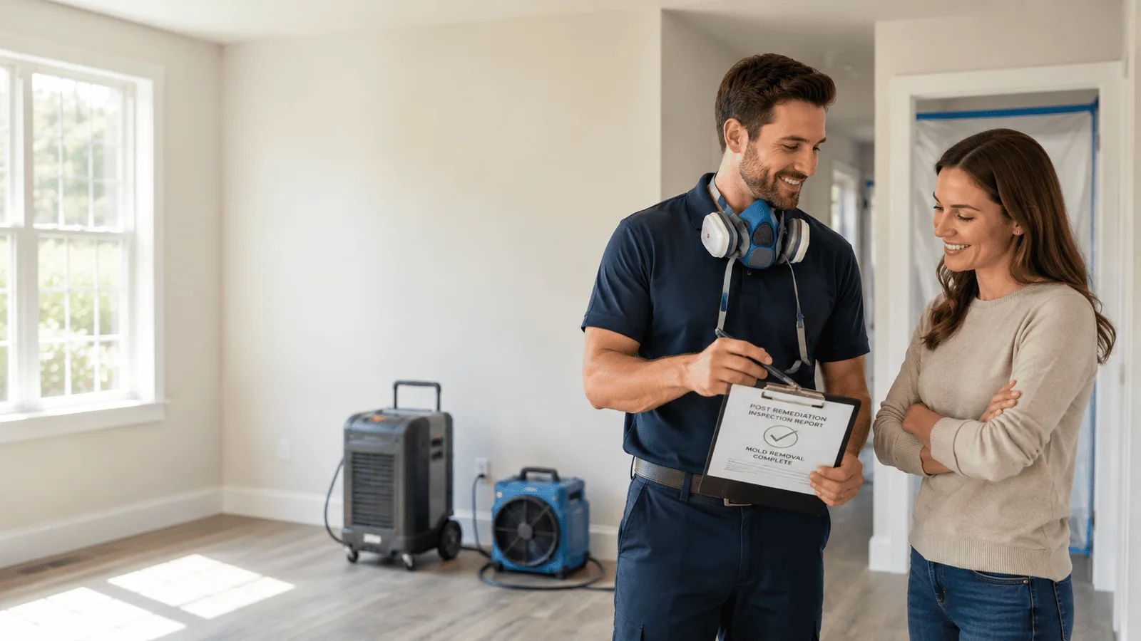 Why choose Mold Inspection in Canute, OK